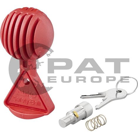 Cerradura de cilindro para acoplamiento AK161/AK270 con llaves (1/4)
