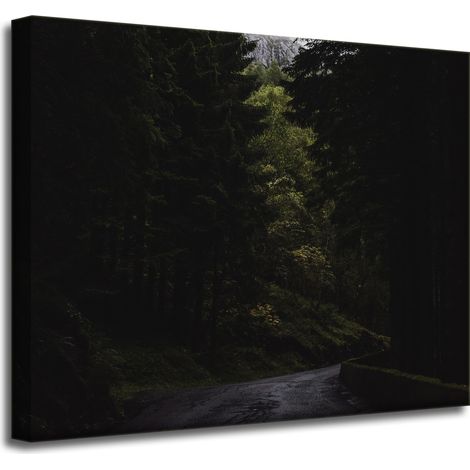 Leinwanddruck Natur Bergstraße 50x40 cm