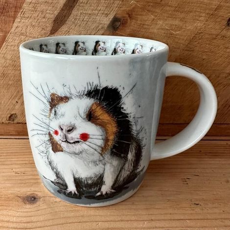 Teka Mug Meerschweinchen Design Multi 400 ml Keramik
