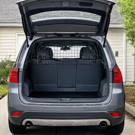 Caisse de transport pour animaux réglable de 90 à 120 cm negro (1/5)