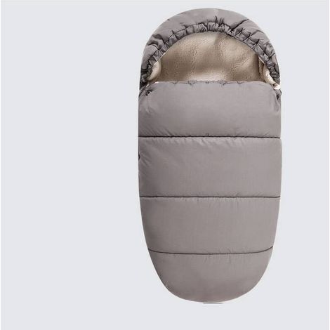Couvre-pieds universels pour poussettes et sièges auto – gigoteuse bébé amovible, imperméable et antidérapante en polaire (1/5)