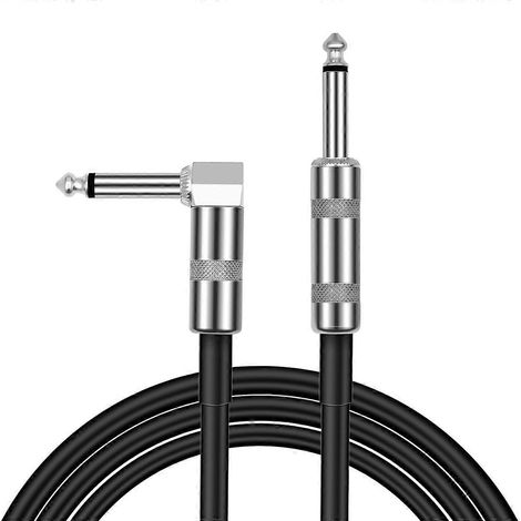 Câble d'ampli pour guitare, basse ou mandoline électrique (1/5)