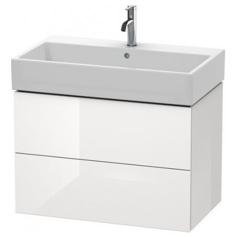 Duravit L-Cube bâti-support lavabo suspendu, 2 tiroirs,