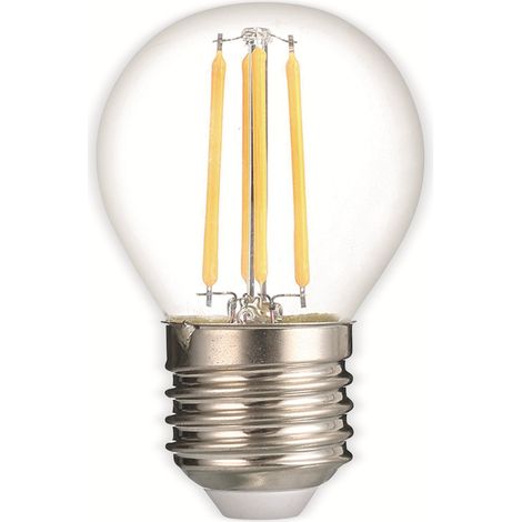 OPTONICA LED-Lampe 1325, E27, G45, EEK G, 4W, 320lm, 2700K, dimmbar