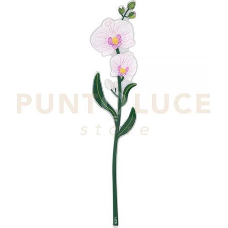 FUNNY FLOWERS, fiore in plexiglass ORCHIDEA GRANDE