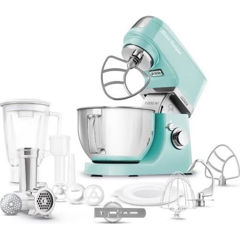 Sencor STM 6351GR Robot de cuisine multifonction vert 1000W (1/5)