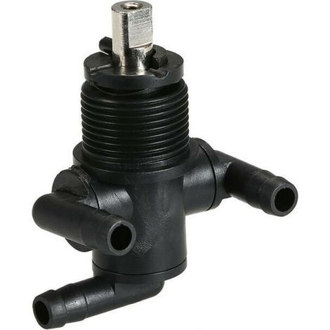 Vanne d'arrêt de carburant 3 voies Petcock pour Polaris 7052161 Sportsman 335 400 500 (1/5)