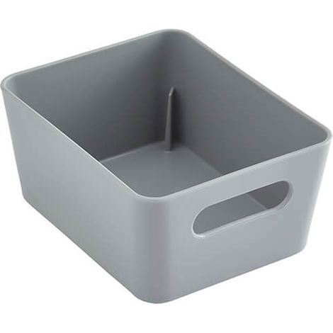 Wham Studio Basket 8.01 Rectangular Cool Grey