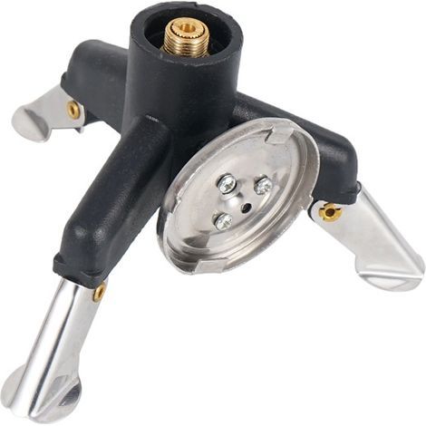 Adaptateur de cuisinière à gaz de Camping en Plein air Adaptateur de tête de Transfert Portable convertisseur de gaz Pliable Accessoire de Cuisson (1/5)