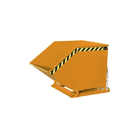 Bauer Kippmulde KK 800, lackiert, Gelborange
