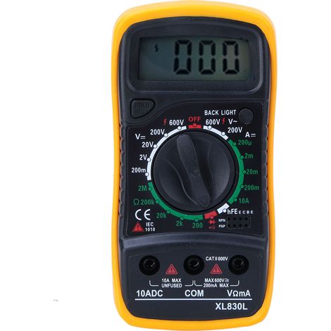 Lot 16 Pcs Fer à Souder Électrique à Température Réglable avec Multimètre, Kit de Soudage 220V Prise EU, Outillage Professionnel (1/5)