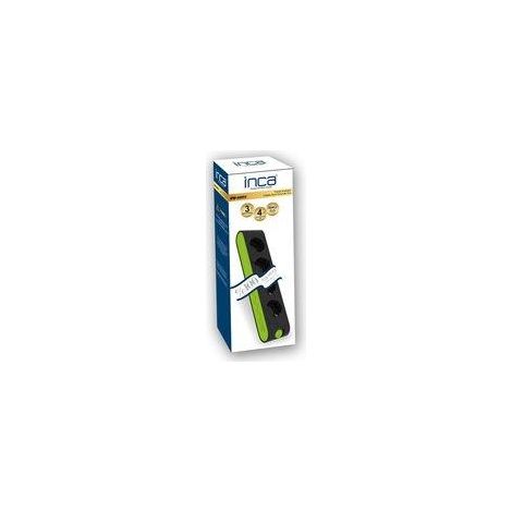 Inca IPW-44YS3 multiprise noire 4 prises 4000W 3m câble