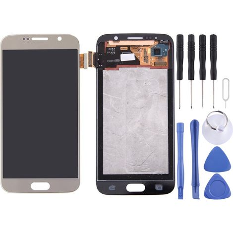 Compatible with the original Samsung Galaxy S6 LCD touchscreen (1/4)
