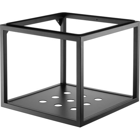 Deante Wandkonsole schwarz 60x50 cm