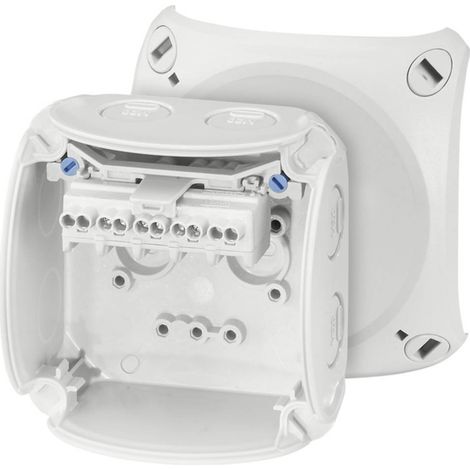 Hensel 62000043 Cassetta di derivazione (L x L x A) 62 x 93 x 93 mm Grigio (RAL 7035) IP66, IP67, IP69 1 pz. (1/2)