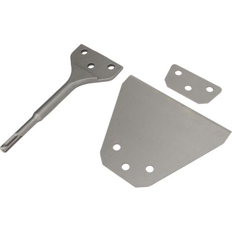 15 cm Elektromeißel für Fliesenabbruch, Federstahlmeißel, Rundstange, Bodenschaber, Fliesenentfernungsmeißel (1/5)