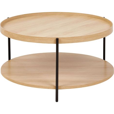 Coffee Table LANDER Light Brown (1/5)
