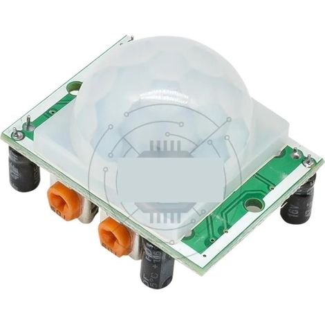 1 interrupteur détecteur de mouvement infrarouge pyroélectrique 5 V 12 V (1/3)