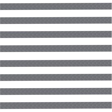 Lot de 4/8 housses de protection réglables pour roues de voyage compatibles avec la plupart des accessoires de roulettes, accessoires pour plancher en bois (1/5)