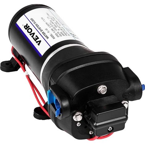 Pompe à eau à membrane, haute pression, auto-amorçante, FL-40 17L 40PSI (1/2)