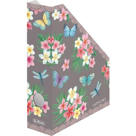 Porte-documents Herlitz 11 cm, motif papillons féminins 50043989