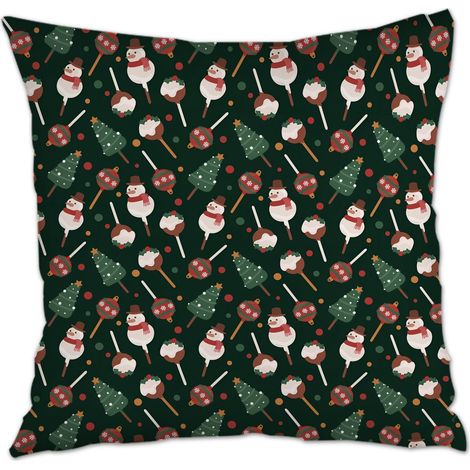 Housse de coussin décorative fermeture à glissière pour canapé fauteuil lit chaise décoratif de ferme (1/5)