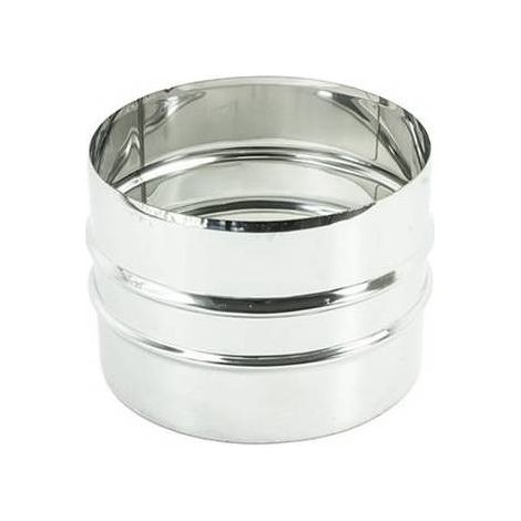 RACCORD MÂLE-MÂLE EN ACIER INOXYDABLE 304 Dimensions : diamètre 130