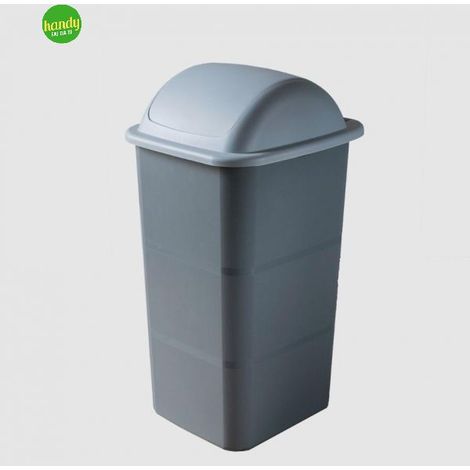 Pattumiera Basculì Belli e Forti 24 lt grigio (1/2)
