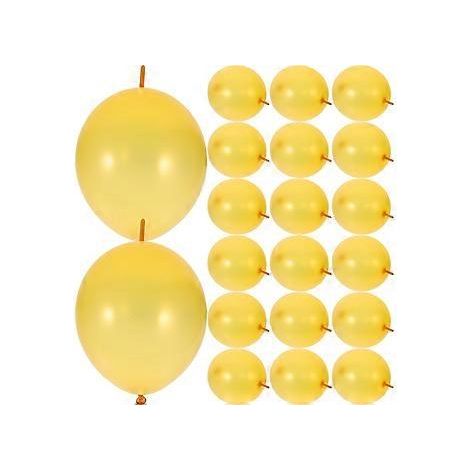 100 ballons à queue d'aiguille pour décoration de mariage