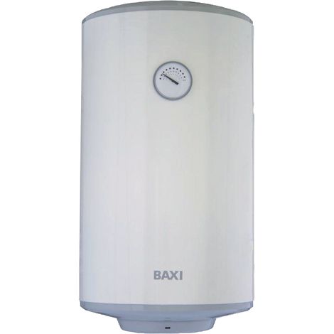 Termo eléctrico vertical 80 litros 1200W Baxi Extra+ V280 - A7110900