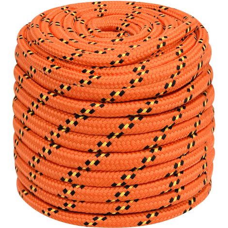 Corda Fune per barca Arancione 16 mm 250 m in Polipropilene (1/5)