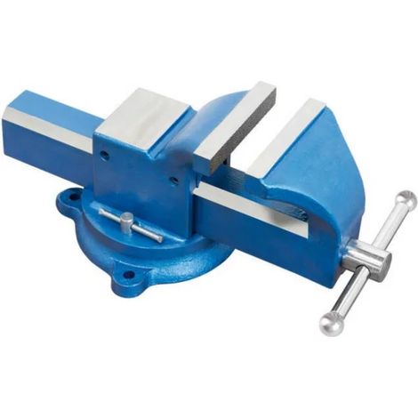 Fervi 0036/150G Morsa girevole in acciaio 180 mm