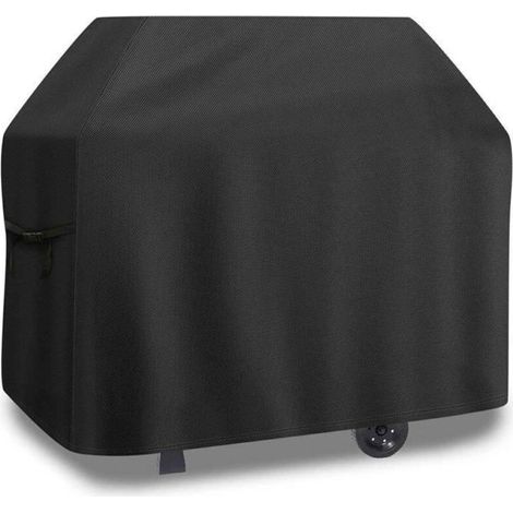 Waterproof cover for outdoor BBQ and grills, size 133x67x110cm.