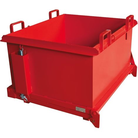 Stockman - Benne à fond ouvrant 1100 litres - SBFO1100