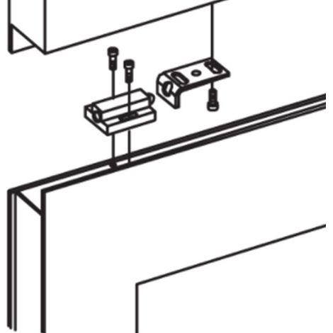Bloc A Bille/Vantail Semi Fixe FAAC