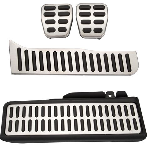 Juego de Pedales de Freno Embrague Compatible con Golf 5 6 Manual Aluminio (1/4)