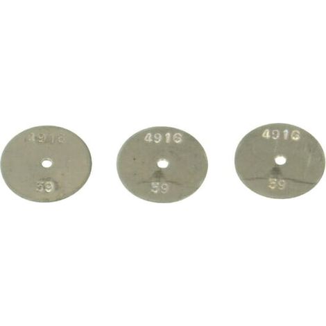 Diaframma di dosaggio 65 acciaio inox TEEJET CP491665