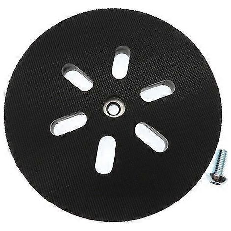 Plateau de ponçage auto-agrippant de 150 mm (6 pouces) pour meuleuse orbitale électrique ( ) (1/5)