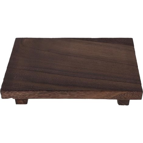 Support en bois pour pot de fleurs, style rétro, pour plantes succulentes. (1/5)