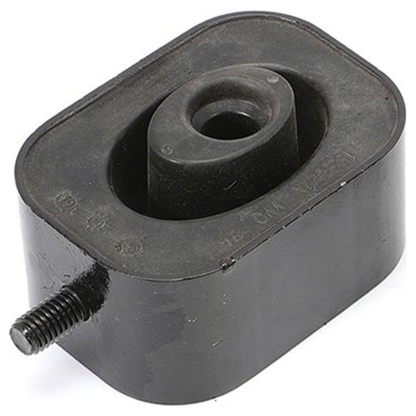 1 Paar, Farbe: Schwarz, Material: Kunststoff + Metall, Auspuffschalldämpfer, Auspuffhalterung 132 (1/5)