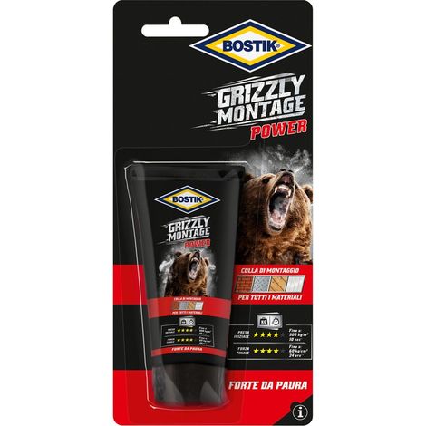 BOSTIK GRIZZLY MONTAGE BL 100 GR. PZ 12,0