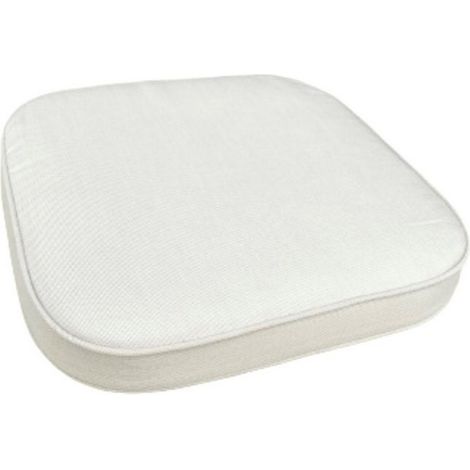 Luxury D Pad - L41 x W38 cm - Ivory