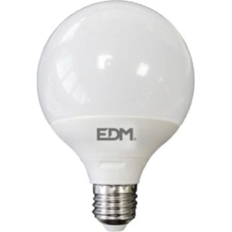 Lampadina LED Globo EDM E27 10W 932lm 3200K Luce Calda Ø95x141mm (1/5)