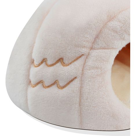 Nid douillet pour hamster, lit chaud d'hiver, accessoires pour animaux de compagnie. (1/5)