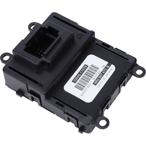 Module de Commande de Phare LED DRL, Remplacement de l'unité de Commande de Feux de Jour avec Conception Résistante aux Hautes Températures, pour 8R0907472A (1/5)