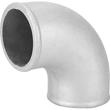 Coude en aluminium moulé à 90 °, 2.5 pouces, pour refroidisseur intermédiaire, Turbo, courbure serrée (1/5)