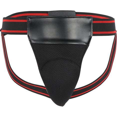 Ergonomischer Tiefschutz für Taekwondo, MMA, Boxen – Elastischer Schutzgürtel (1/5)