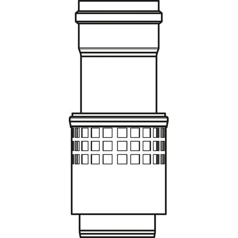 Geraeteanschluss m.Zuluftgitter Nr.2640219