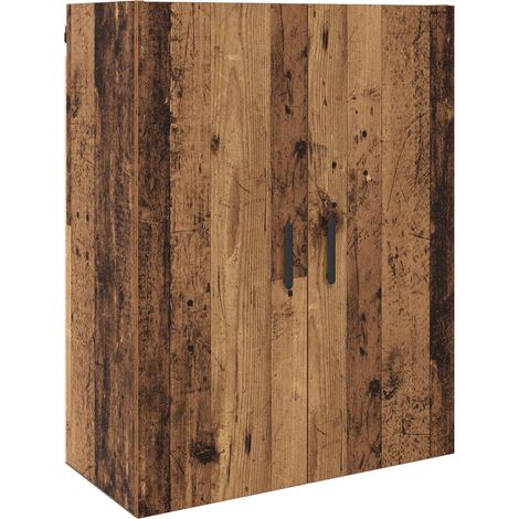 Maison Exclusive - Meuble mural Bois ancien 69,5 x 34 x 90 cm Bois d'ingénierie (1/5)