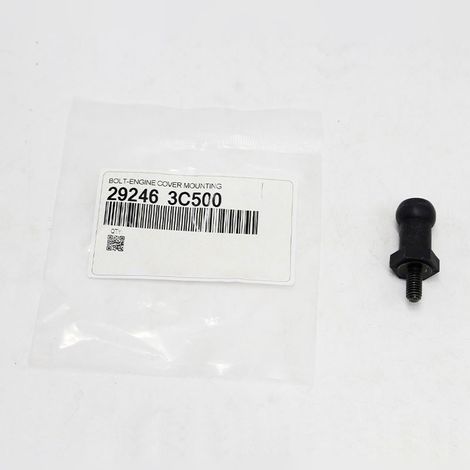 292463C500 convient aux boulons à tête sphérique du capot moteur des Hyundai Sonata et Kia Optima Rondo. (1/3)